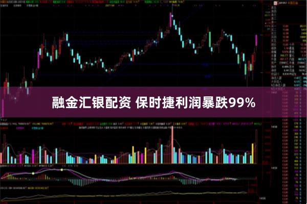 融金汇银配资 保时捷利润暴跌99%