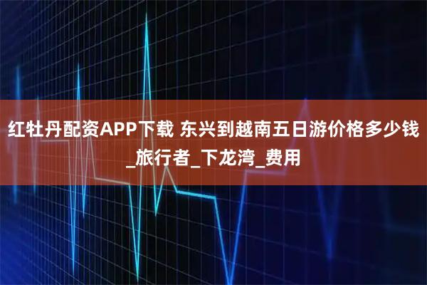 红牡丹配资APP下载 东兴到越南五日游价格多少钱_旅行者_下龙湾_费用
